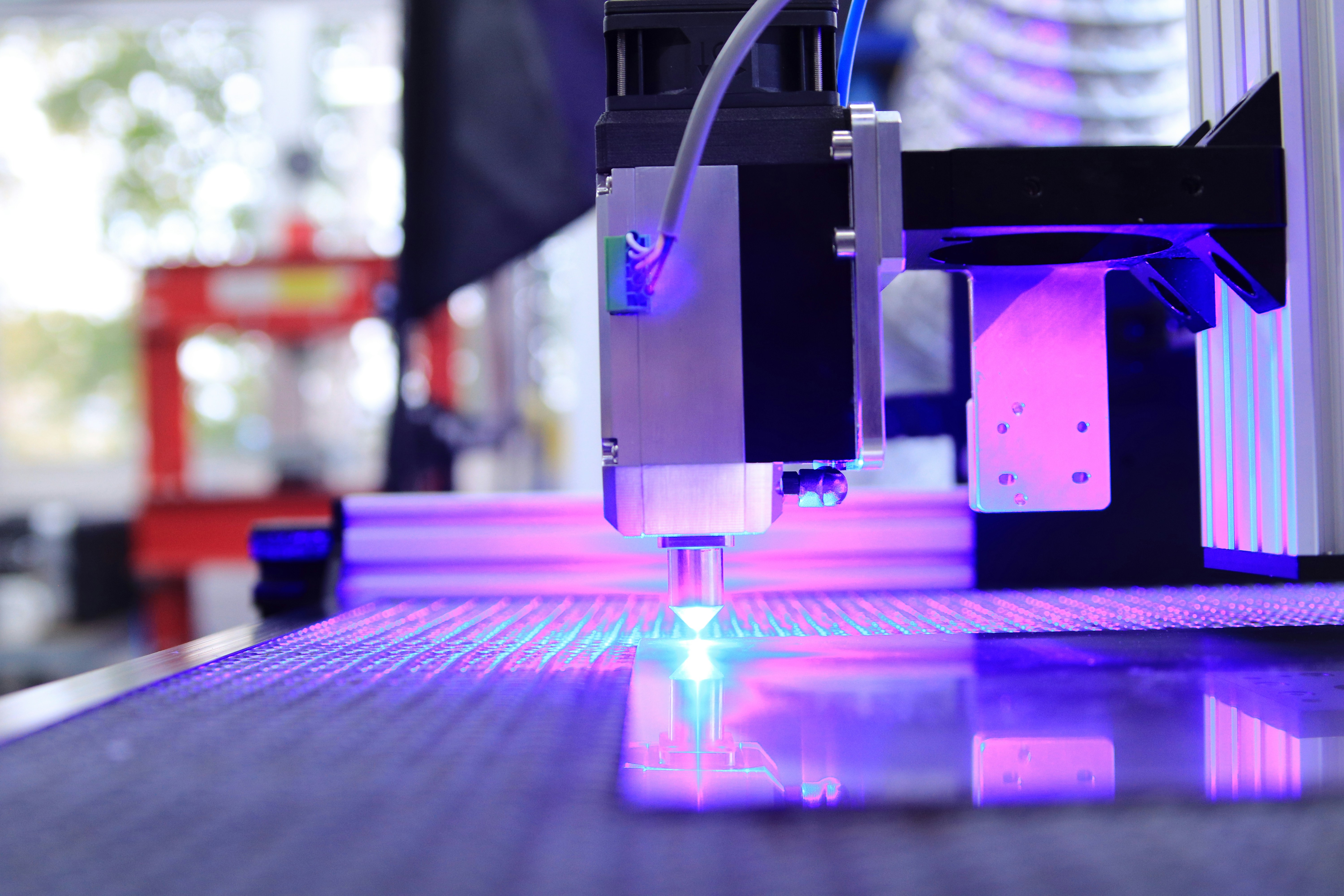 Automated 3D X-ray system networking infrastructure